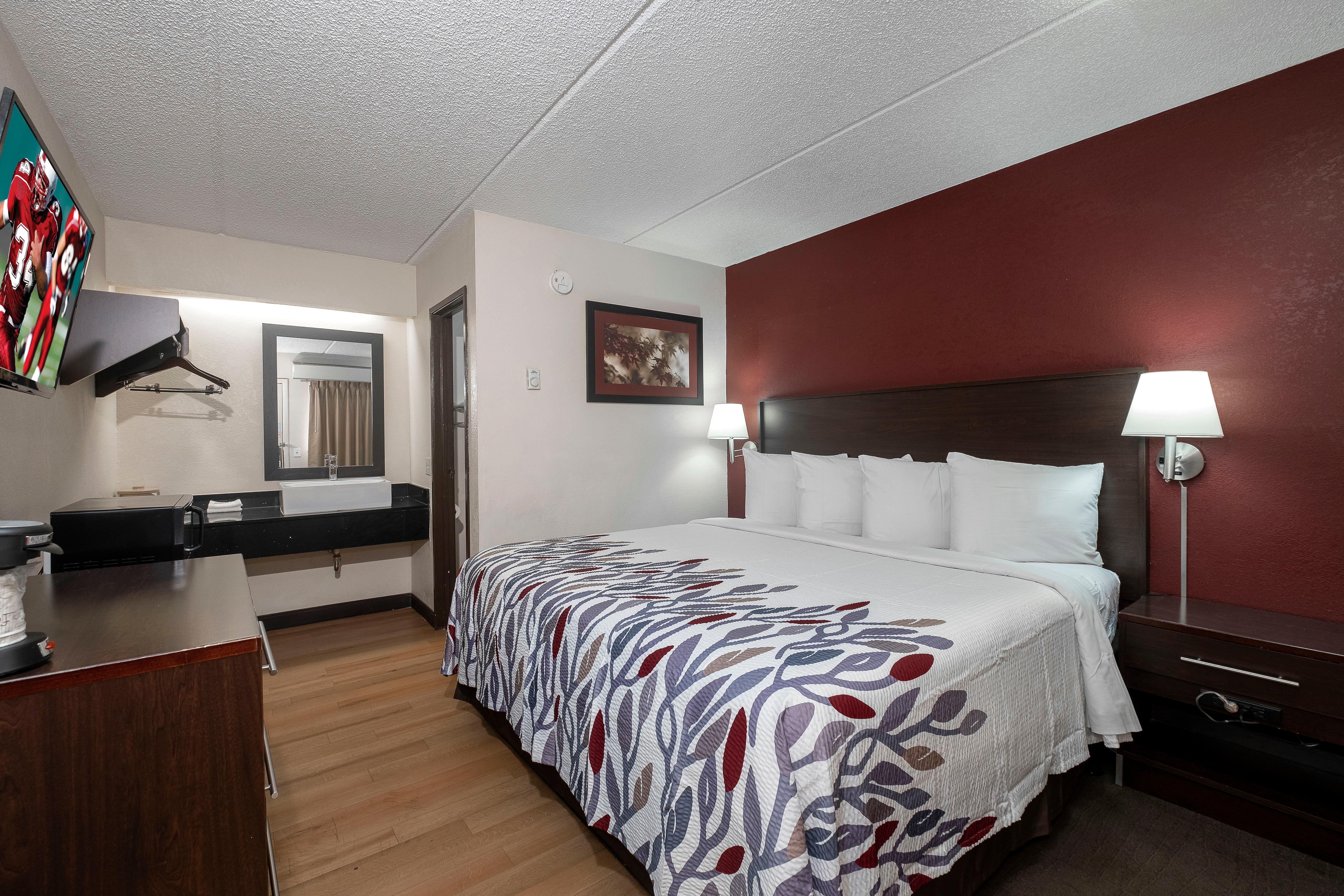 Red Roof Inn Champaign - University Exteriér fotografie