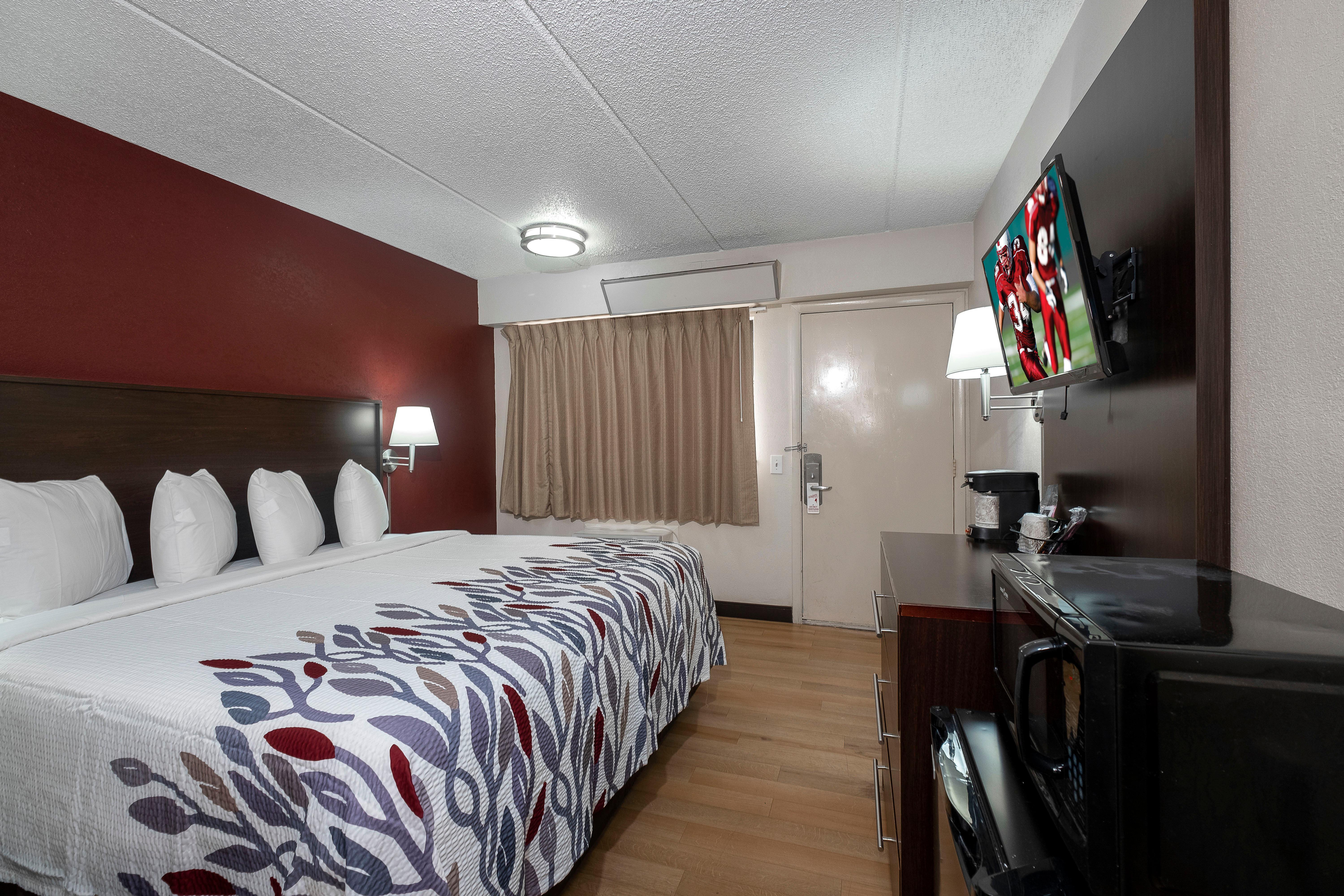 Red Roof Inn Champaign - University Exteriér fotografie