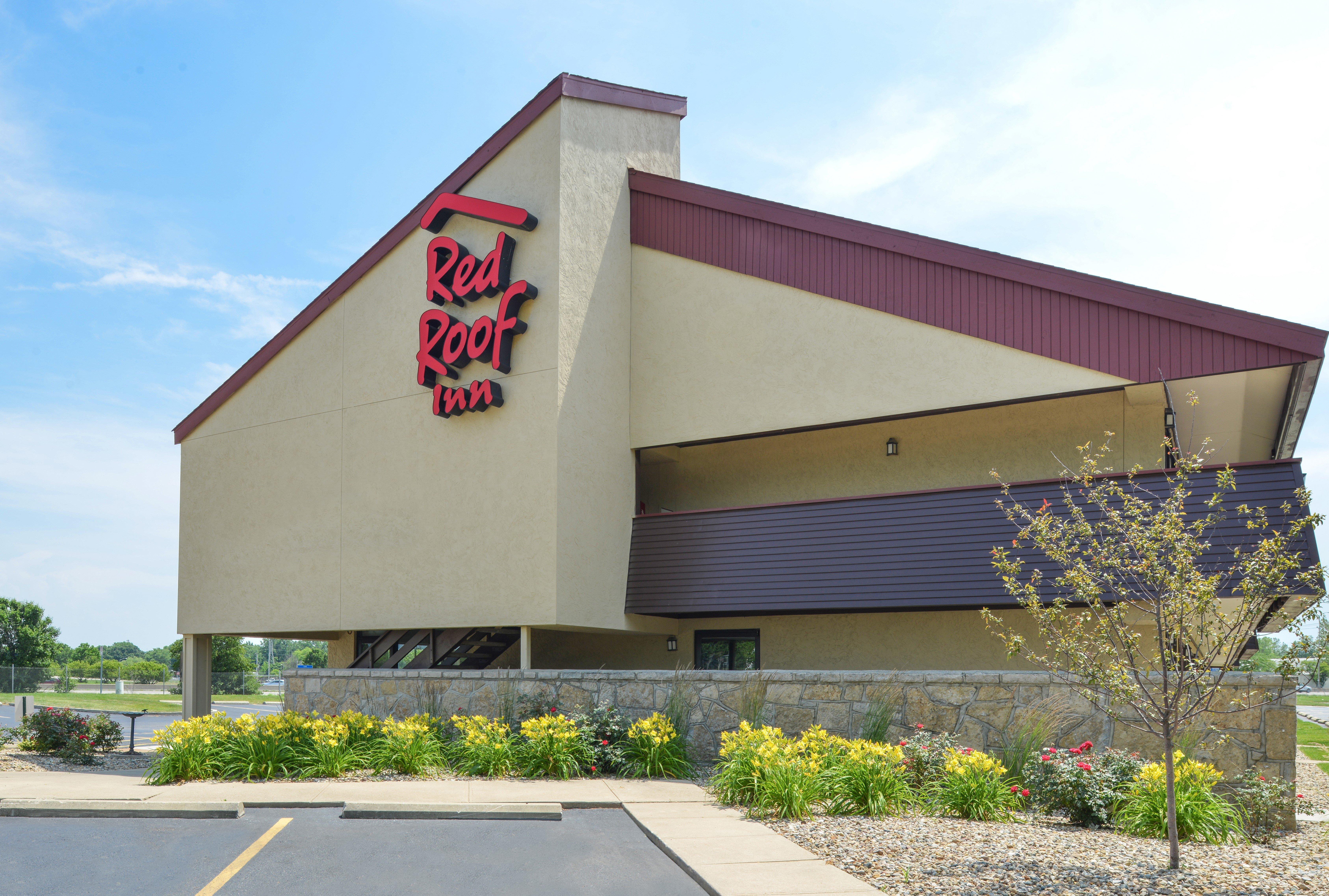 Red Roof Inn Champaign - University Exteriér fotografie